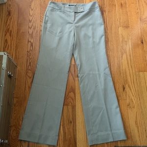 White House Black Market Modern Boot Cut Dress Pants